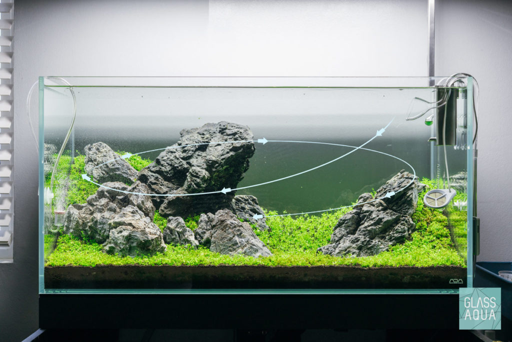 Planted Aquarium Filtration CO2 Injection
